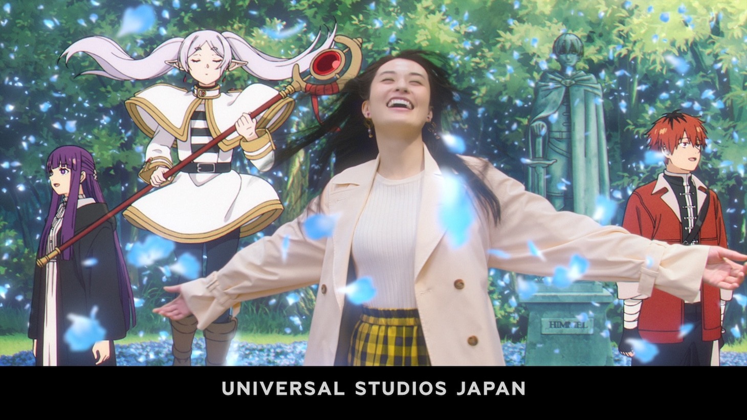 葬送的芙莉蓮 USJ Universal Cool Japan 2026 活動宣傳全景圖