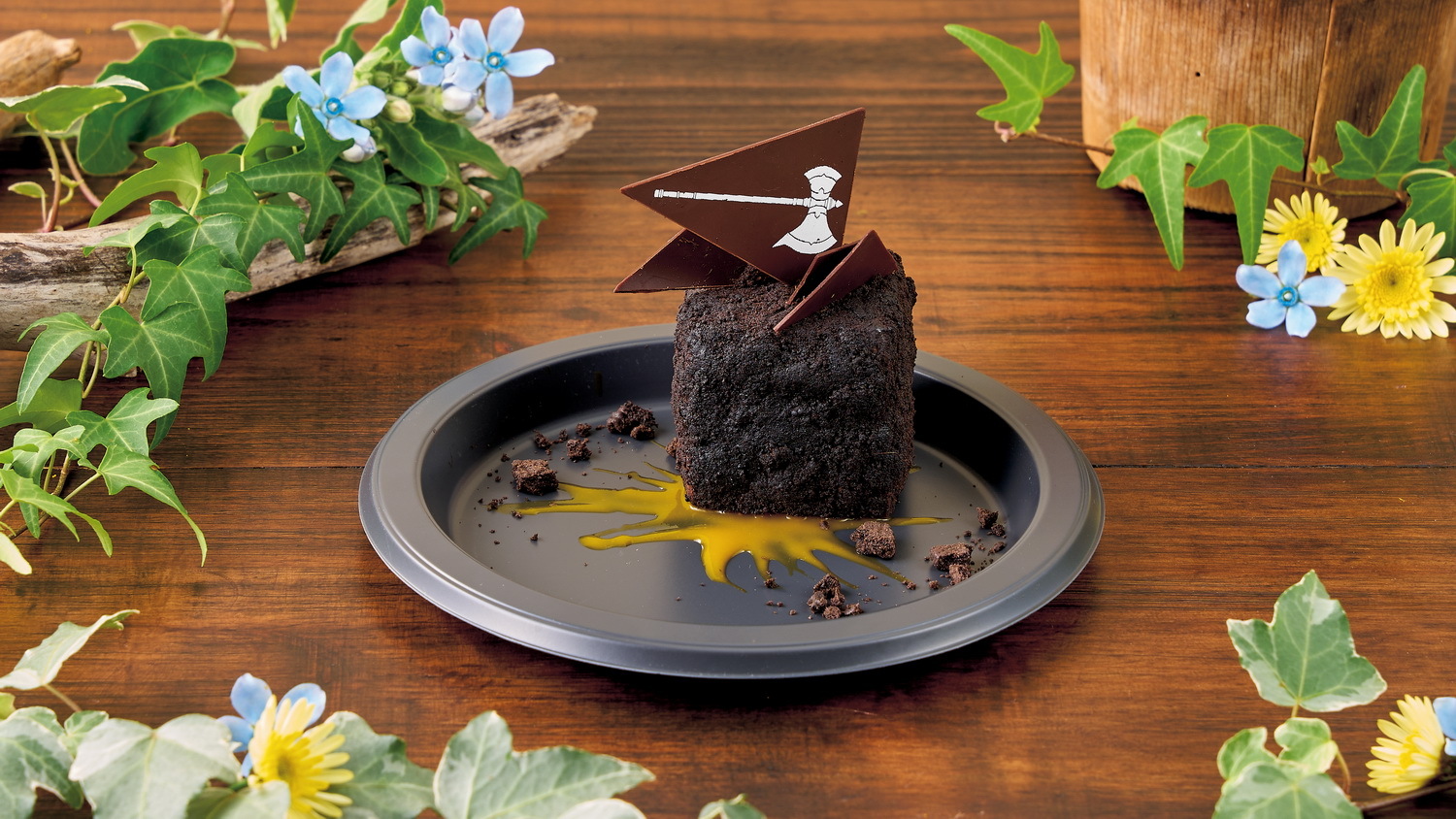 葬送的芙莉蓮追憶餐廳費倫聖代和修塔爾克蛋糕甜點