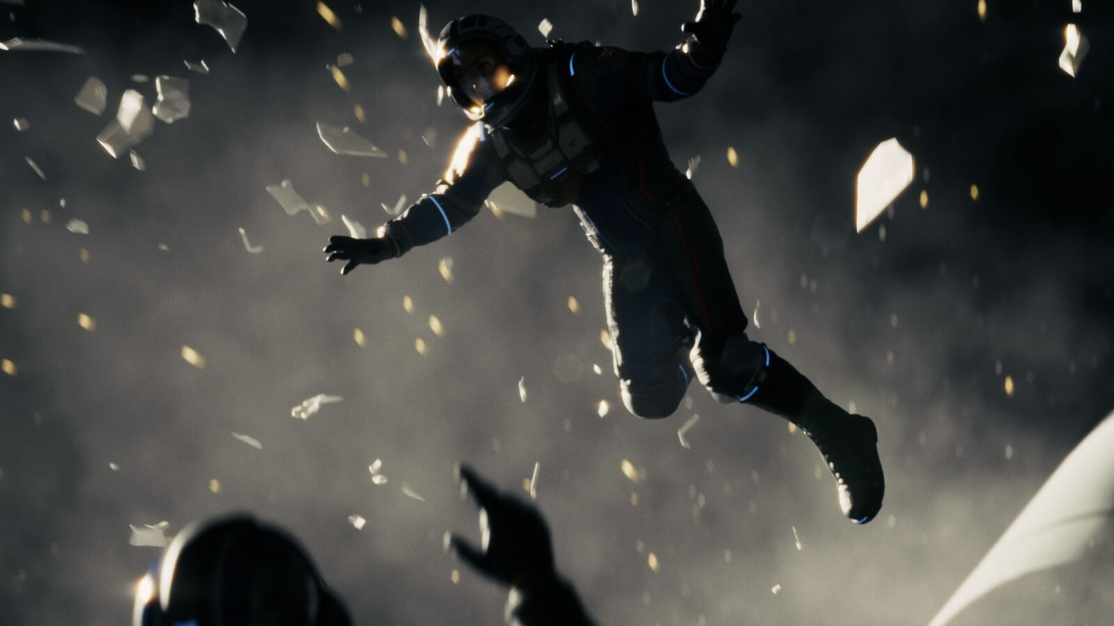 Directive 8020 遊戲實機截圖 – 星艦內部場景