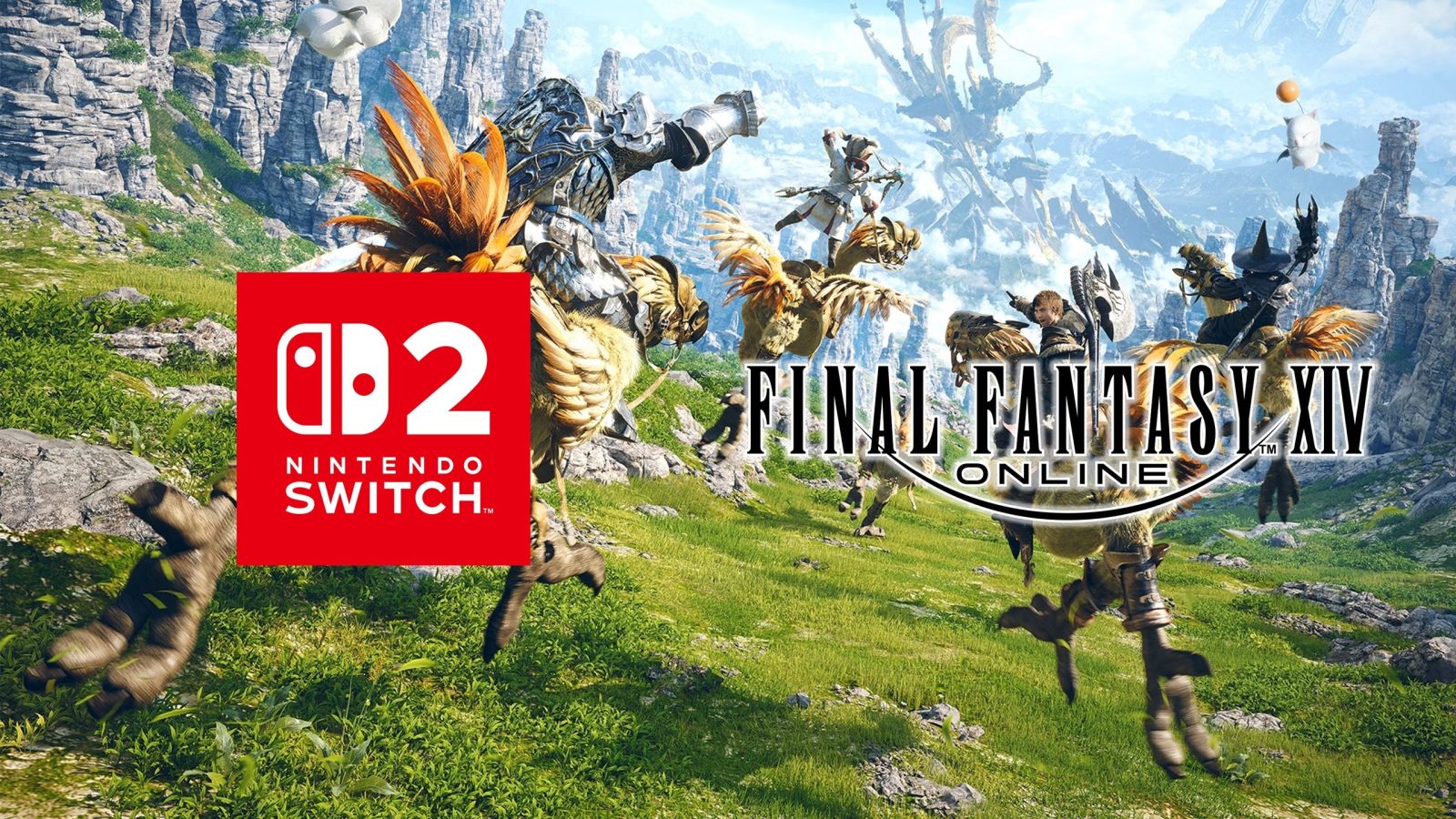 FFXIV Switch 2版本公告