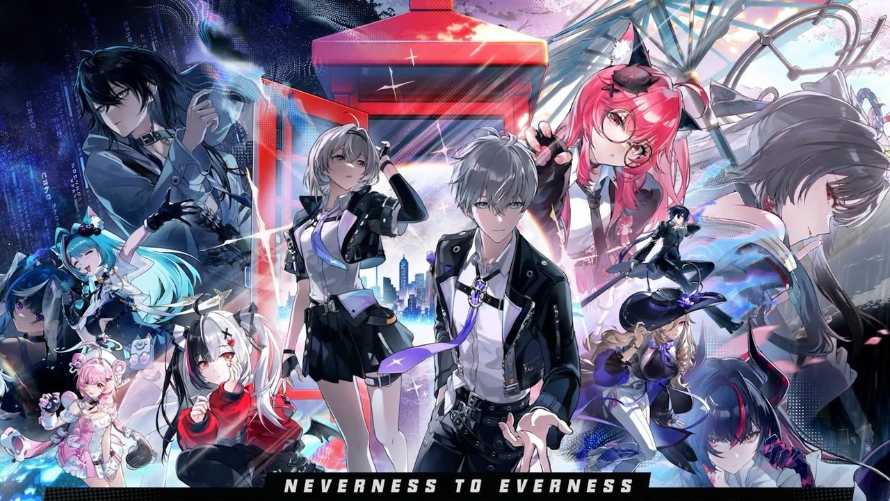 《異環》4月29日全平台公測宣傳主視覺