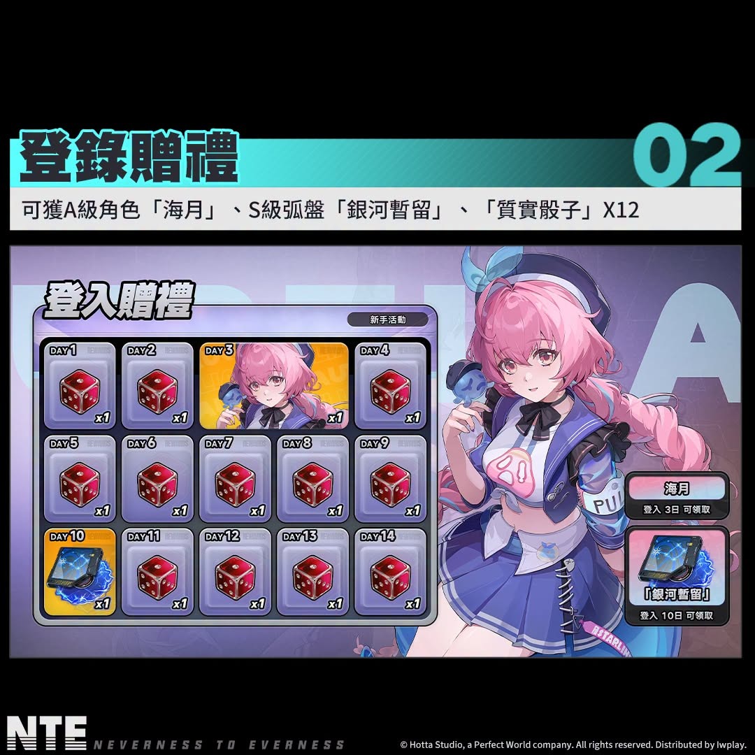 《異環》1.0版本公測遊戲玩法展示