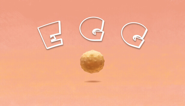 Egg 社群分享圖（og:image），呈現遊戲簡約可愛的視覺風格