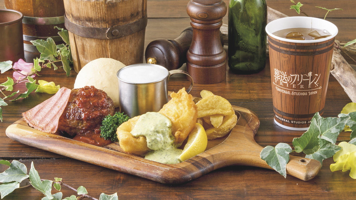 葬送的芙莉蓮USJ 2026芙莉蓮欣梅爾髮箍限定商品