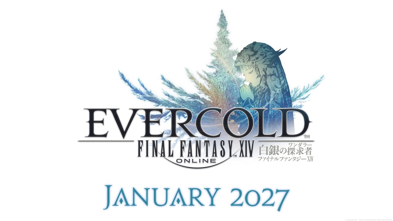 《Final Fantasy XIV: Evercold》第六資料片主視覺
