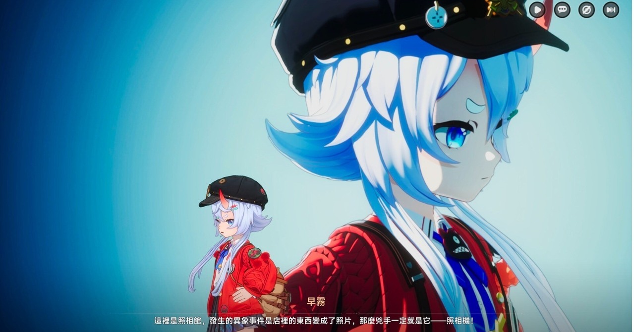 《異環》角色戰鬥爆發場景截圖