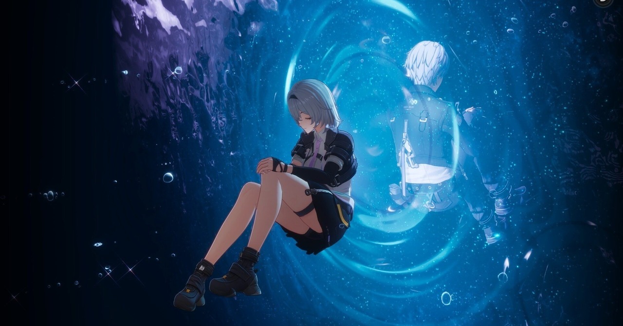 異環白藏戰鬥技能展示實機截圖