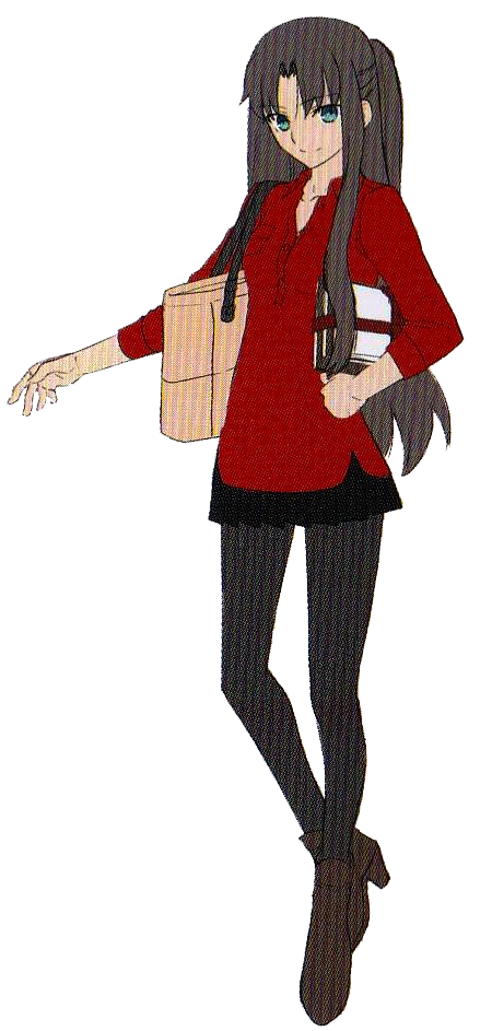 遠坂凜 Fate/stay night UBW 動畫形象