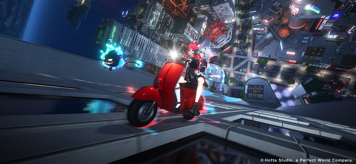 《異環》遊戲戰鬥系統宣傳截圖