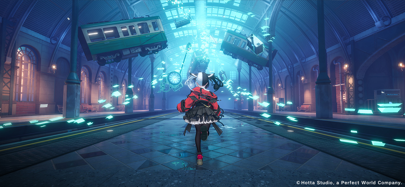 《異環》NTE遊戲場景宣傳截圖2