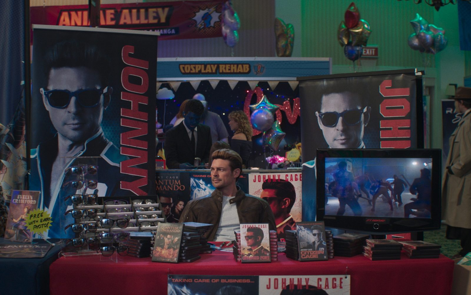 真人快打 2 電影官方主視覺宣傳圖