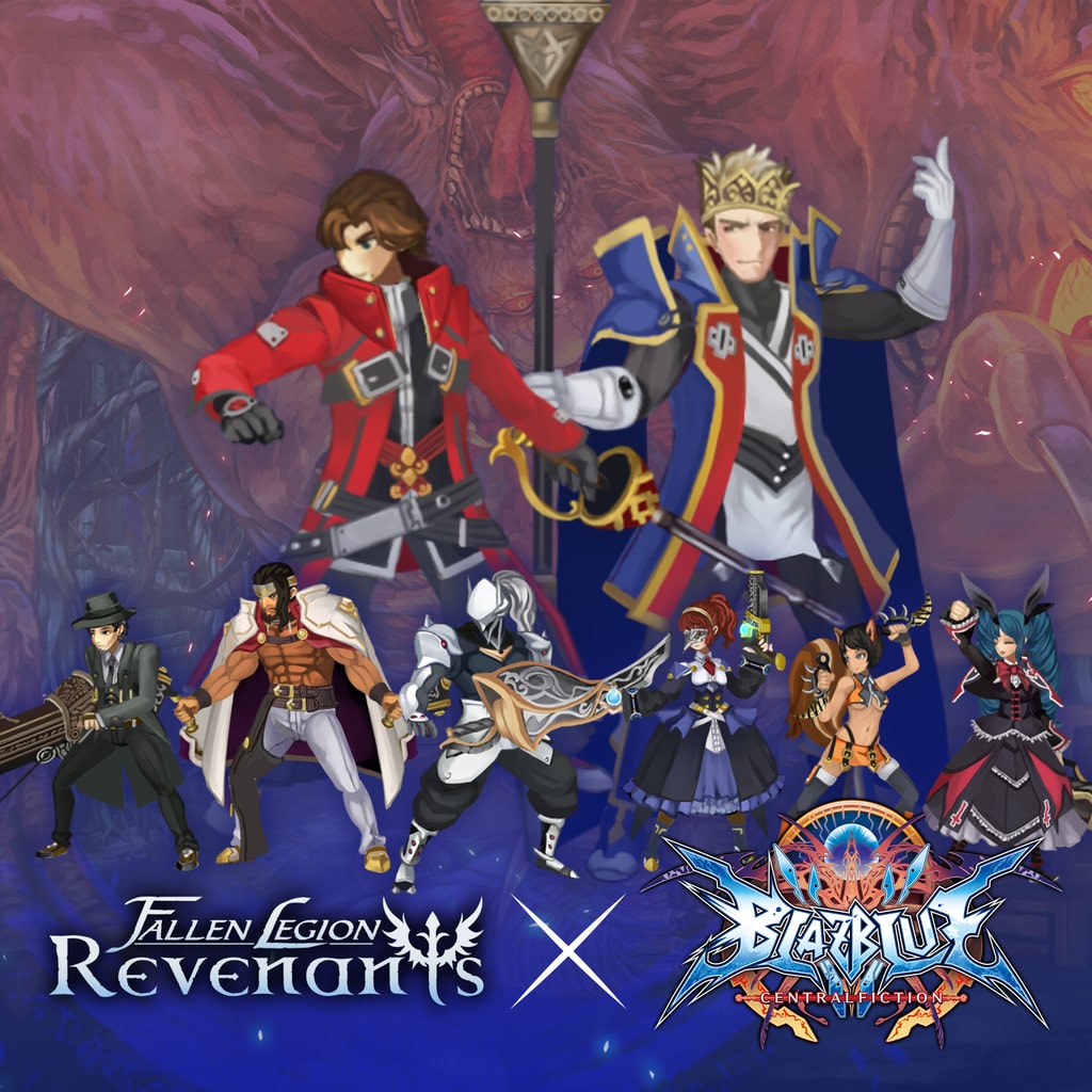 Fallen Legion Revenants - BlazBlue Costume Bundle