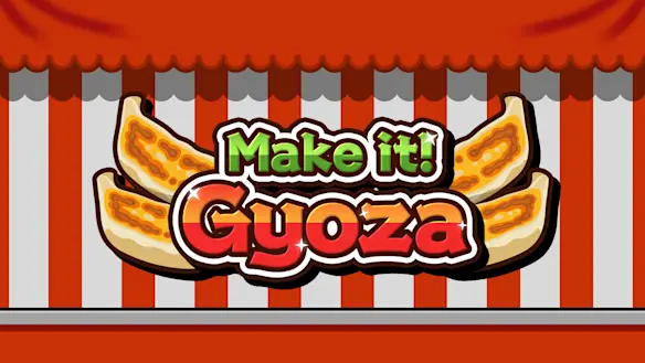 Make it! Gyoza 宣傳圖