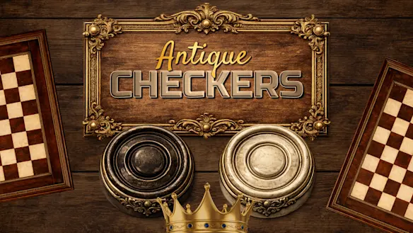 Antique Checkers 圖片