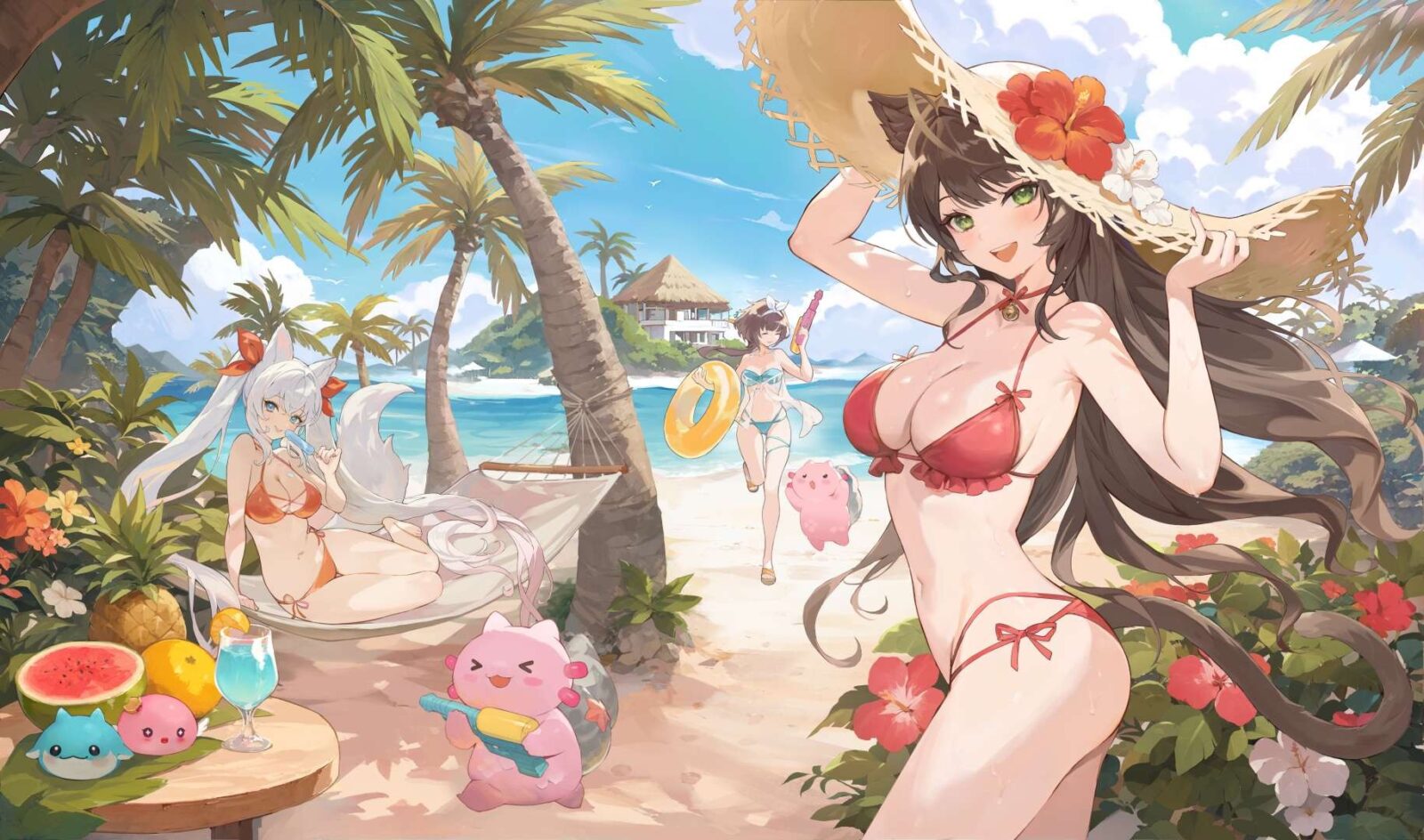 魔御 STAR DIVE Gamescom 現場試玩展示