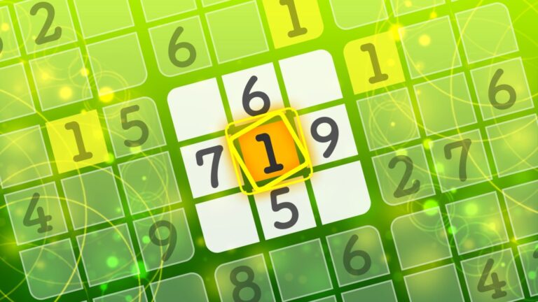 腦力也放鬆！Xbox 益智小品《數獨Relax》結合療癒特效與BGM