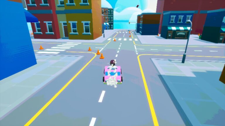 必玩小品！Xbox 雙鍵平台競速《I Wanna Be Car》低多邊形賽車夢登場