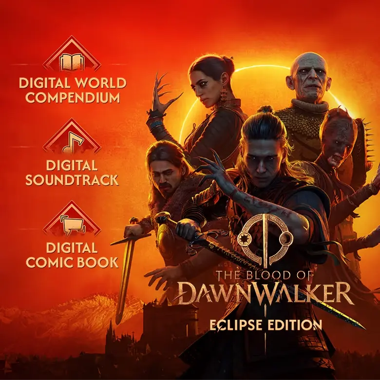 黎明行者之血 The Blood of Dawnwalker 宣传图