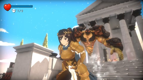 專屬最強主機！Xbox Series X|S 獨佔平台跳躍神作《奧林匹斯試煉》公開，挑戰無戰鬥純操作