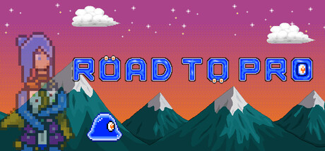 RoadToPro Steam商店頁面標題大圖