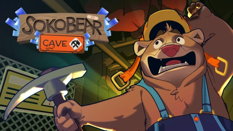 可愛策略推箱子《Sokobear Cave》登陸Xbox，40關洞穴解謎挑戰腦力！