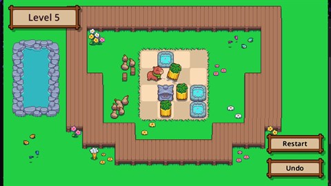 最療癒的益智遊戲登場!Xbox《卡比溫泉》用可愛水豚推箱子幫你解壓