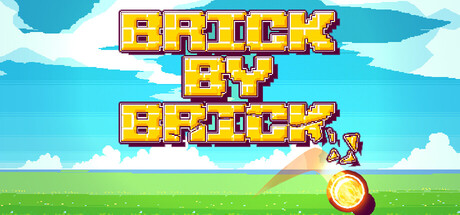 《Brick By Brick》遊戲標題與宣傳主視覺圖