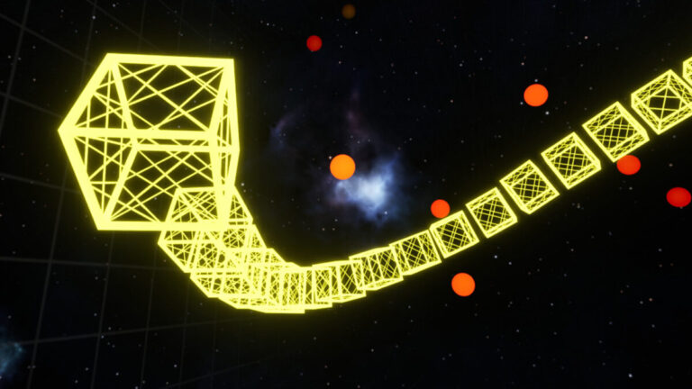 太空版貪食蛇大亂鬥！《繩結：巨蛇競技場》將經典玩法3D化，2026年登Steam展開激烈生存競技