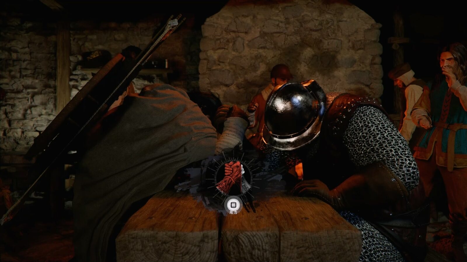 赤血沙漠單挑BOSS戰截圖