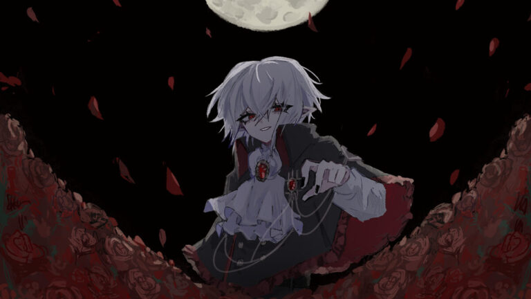 《死靈之戀》Steam商店頁面上線！黑暗奇幻視覺小說挑戰禁忌之戀與哥德美學