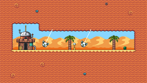 銅板價入手！Xbox 像素平台神作《Solar Machina (太陽機神)》發售日公開