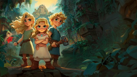 主打家庭同樂！Xbox 橫向捲軸動作遊戲《雙子之光：完全版》完整收藏登場