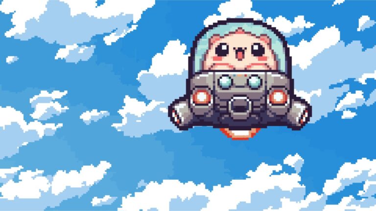 獻給80年代的情書！Xbox復古縱向捲軸射擊《Captain Puff MacFly》銅板價預購中