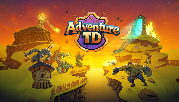 Adventure TD Steam 商店頁面宣傳圖