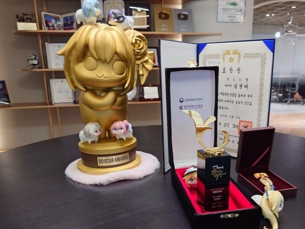 Shift Up 3D 全身掃描系統設備，用於製作遊戲角色與怪物模型