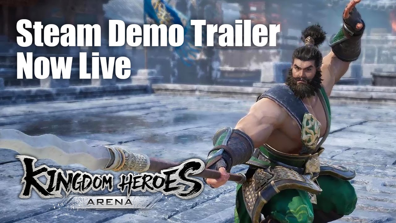 《三國群英傳：格鬥版》Steam Demo Trailer YouTube 縮圖