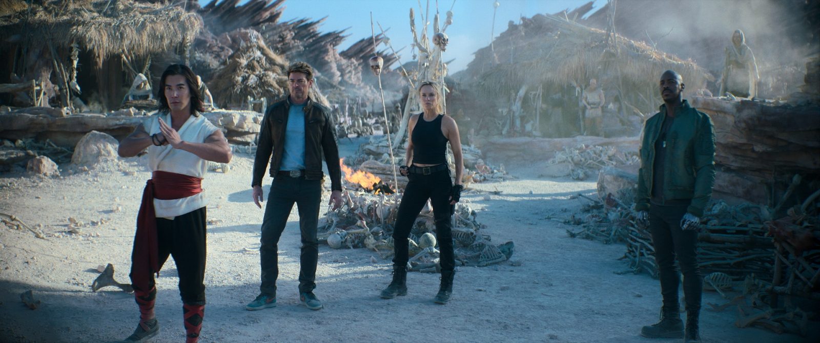 真人快打 2 電影激烈戰鬥場面劇照