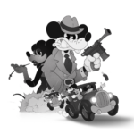 視覺革新！PS5復古射擊神作《鼠探：私家偵探》2026年發售，1930年代卡通融合FPS爽快戰鬥