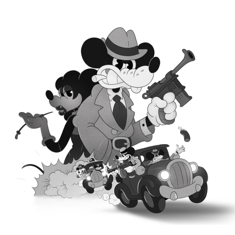 視覺革新！PS5復古射擊神作《鼠探：私家偵探》2026年發售，1930年代卡通融合FPS爽快戰鬥