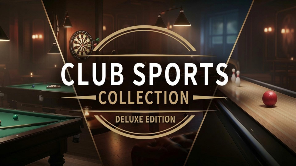 Club Sports Collection 遊戲場景：保齡球道