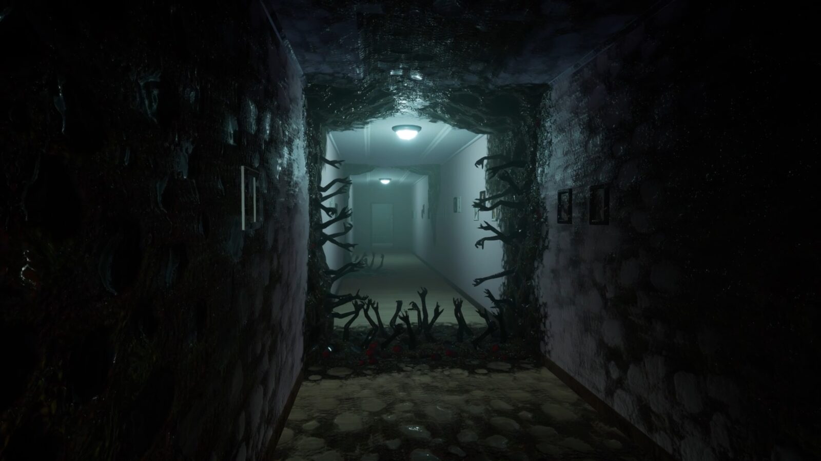 咒 - Incantation 第一人稱視角下的壓迫感場景