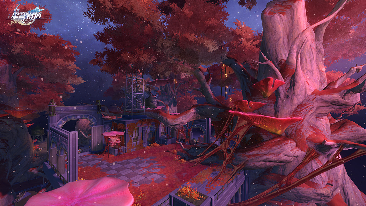 崩壞星穹鐵道 大理花版本活動場景圖