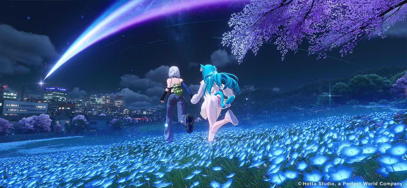 異環 NTE 角色技能展示 異環 NTE 角色戰鬥展示