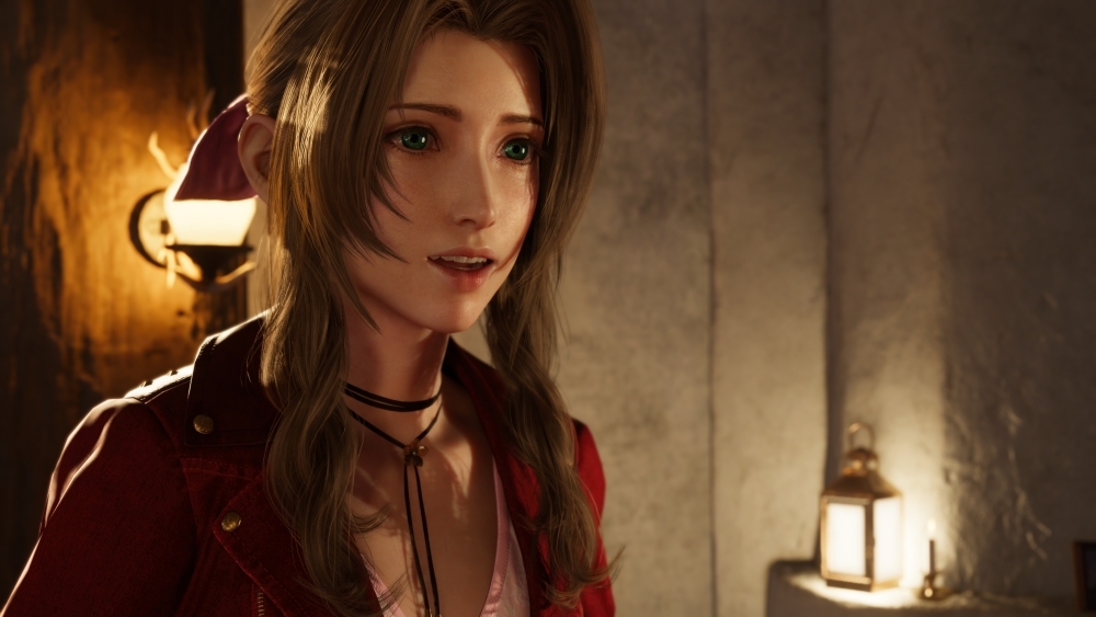 《Final Fantasy VII 重生》艾莉絲、蒂法等角色戰鬥場景