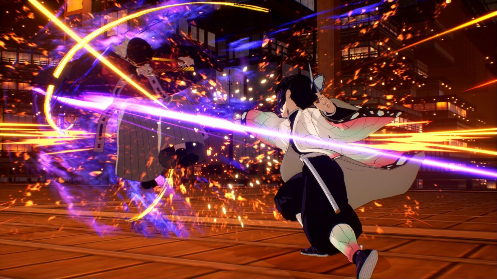 《鬼滅之刃 火之神血風譚 2》無限城篇第一章角色通行證 7 位角色宣傳圖