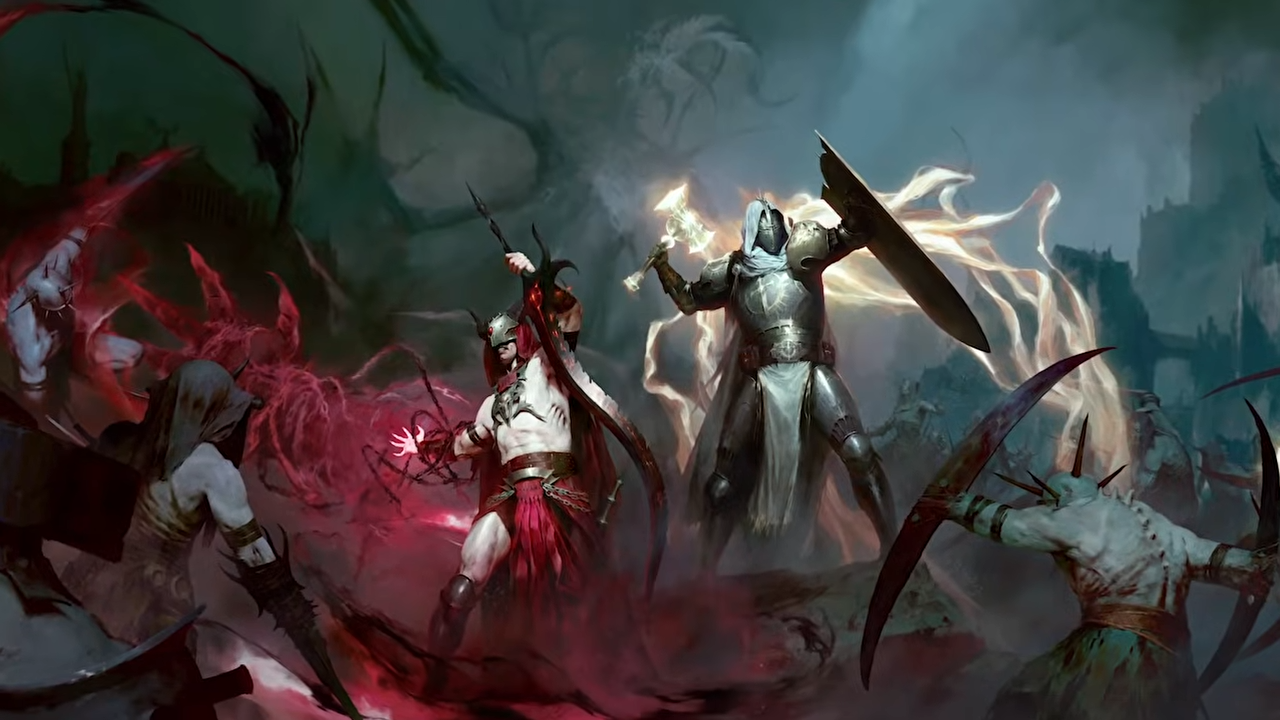 暗黑破壞神4憎恨之王術士職業介紹截圖