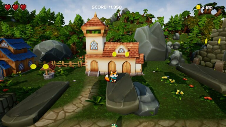 復古新創意！Xbox《Fox Legend》融合2D像素與3D場景的硬核平台跳躍遊戲