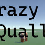《Crazy Qualle》（瘋狂水母）2026登場！主打武器從天而降的快節奏{派對動作遊戲}，考驗反應與走位的{本地多人混戰}