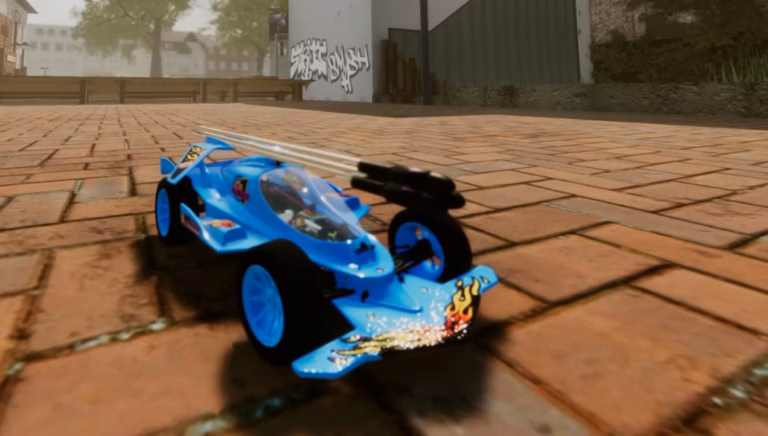 童年夢幻成真!免費競速遊戲《RC Overdrive》重現微型賽道,結合道具對戰獲壓倒性好評