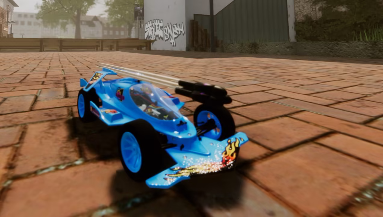 童年夢幻成真！免費競速遊戲《RC Overdrive》重現微型賽道，結合道具對戰獲壓倒性好評